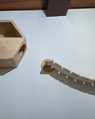 Tana+ponte per gatti