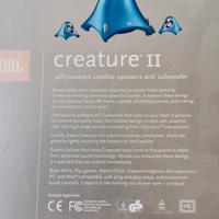 JBL CREATURE 2 PER COMPUTER 