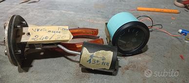 Sensori e strumento indicatore livello carburante 