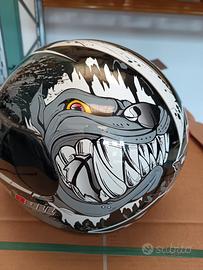 casco moto da bambino