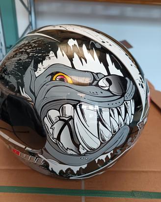 casco moto da bambino