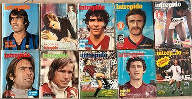 Calcio Riviste Intrepido anni ’70