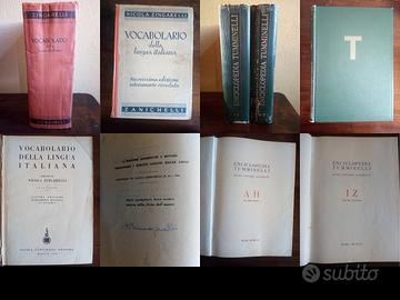 Dizionario+Enciclopedia Anni 40-50