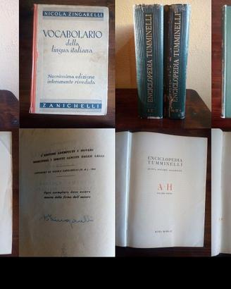 Dizionario+Enciclopedia Anni 40-50