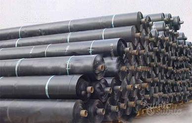 Geomembrane in hdpe per discariche