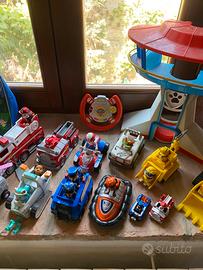 Collezione completa PAW Patrol !!!
