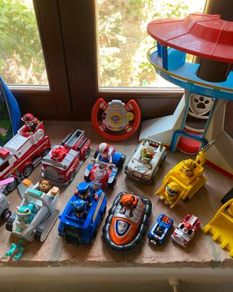 Collezione completa PAW Patrol !!!