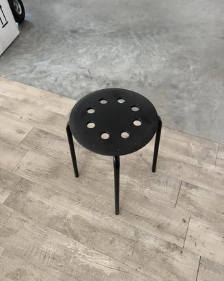 Sgabello nero IKEA MARIUS - come nuovo