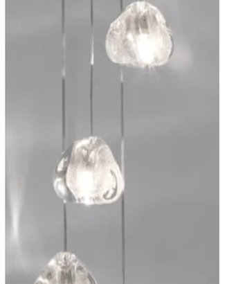 2 Lampadari Mizu  di Nicolas Terzani