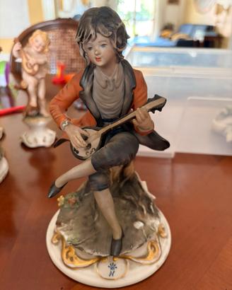 Statuetta capodimonte Sartori