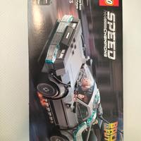 DeLorean ritorno al futuro Lego