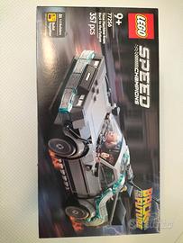 DeLorean ritorno al futuro Lego