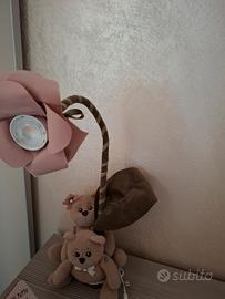 lampada fatta a mano