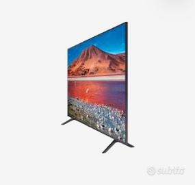 Samsung 55 Crystal UHD 4k Smart Tv - serie 7