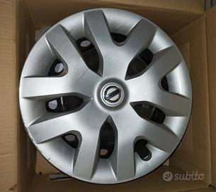 Cerchi in ferro 16 Renault/Nissan