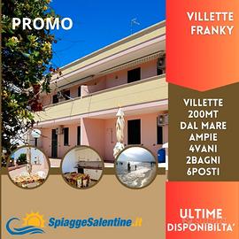 ULTIMA CHIAMATA 49euro A notte VILLA a 200MT MARE