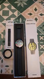 Samsung watch 6 lte 44mm + protezione + nuovi 