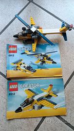 lego 6912 elicottero aereo