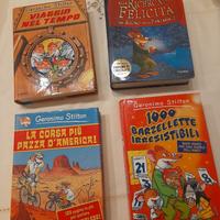 lotto 9 libri Geronimo Stilton 