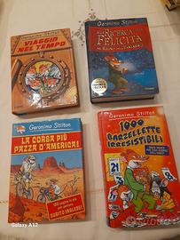 lotto 9 libri Geronimo Stilton 
