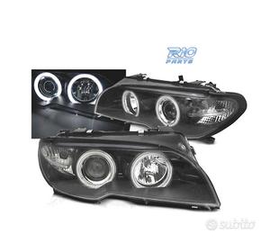 FARI BMW E46 COUPE 03-06 XENON ANGEL EYES CCFL FON