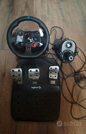 Volante Logitech G29 + Cambio + Pedaliera