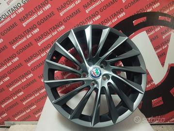 Cerchi Alfa Romeo originali Giulietta Stelvio Brem