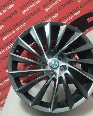 Cerchi Alfa Romeo originali Giulietta Stelvio Brem