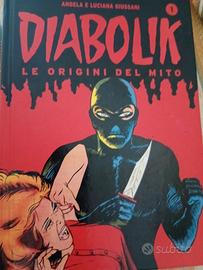 Diabolik Le origini del mito -Panini/Gazzetta 2008