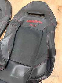TAPPEZZERIA SABELT 70 anniversario 695 ABARTH