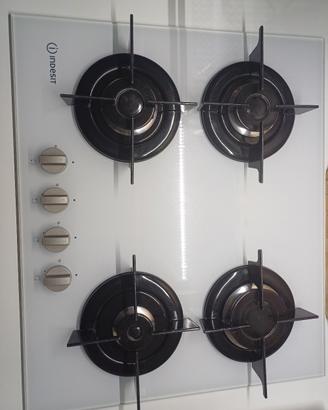 PIANO COTTURA INDESIT 4 FUOCHI