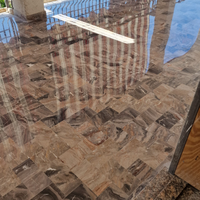 Levigatura lucidatura pavimenti in marmo e granito