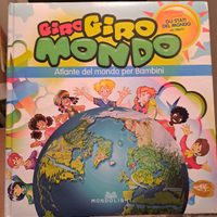 Atlante per bambini giro giro mondo