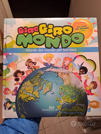 Atlante per bambini giro giro mondo