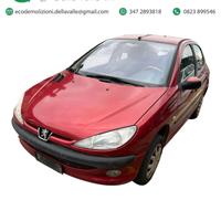 RICAMBI PEUGEOT 206 2003 1.1 BENZINA 44KW