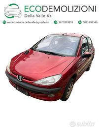 RICAMBI PEUGEOT 206 2003 1.1 BENZINA 44KW