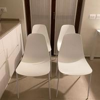 Set 4 sedie cucina