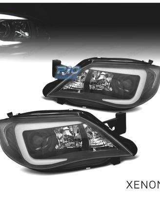 FARI PER SUBARU IMPREZA 08-12 TUBE LIGHT XENON FON