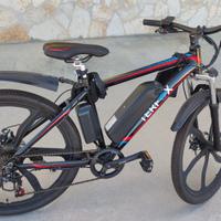 Bici elettrica con pedalata assistita