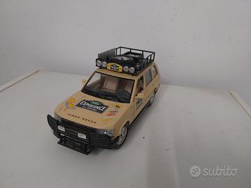 RANGE ROVER 4X 4 MODELLINO BURAGO 