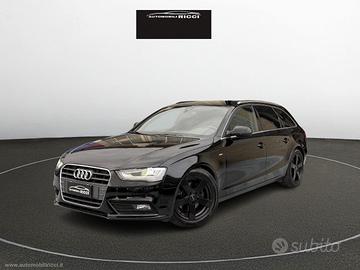 AUDI A4 Avant 2.0 TDI 190CV S-LINE 105.000KM