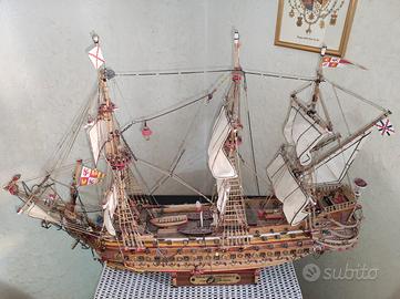 nave costruita a mano Galeone Spagnolo 