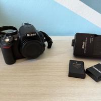 Nikon D3100 + 18-55mm + Speedlight