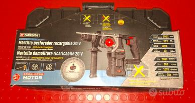 parkside performance martello demolitore  Garanzia