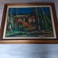 Lamberto Lamberti paesaggio 60x80