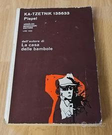 Libro vintage Piepel-Ka-Tzetnik 135633 anno 1963 