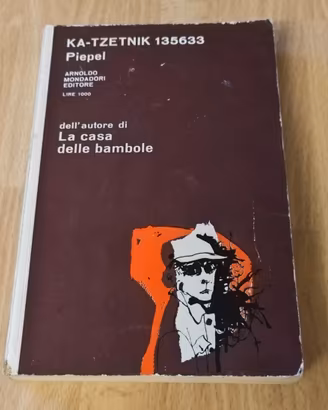 Libro vintage Piepel-Ka-Tzetnik 135633 anno 1963 