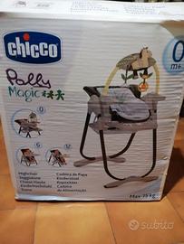 Seggiolone pappa chicco polly magic