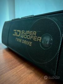 Boombox Hitachi TRK-3D80E Super Woofer Vintage