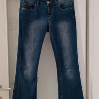 Jeans a campana Vintage